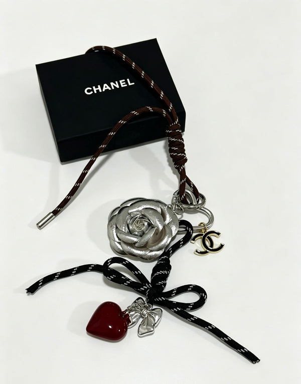 CC Silver Flower Charm