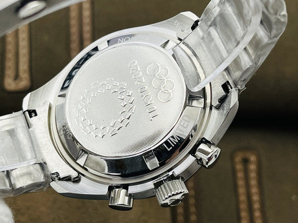 SPEEDMASTER TOKYO 2020 BLUE