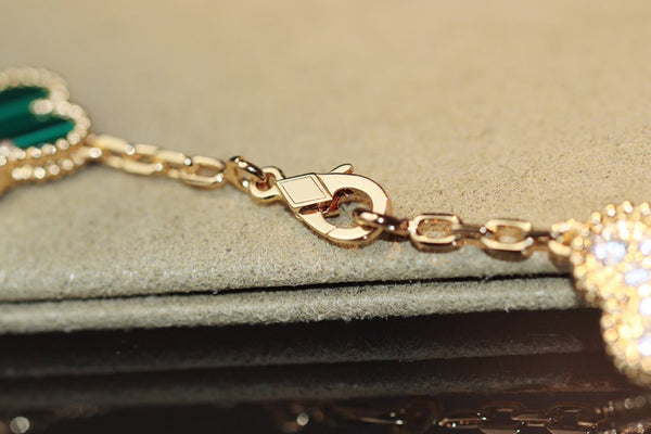 CLOVER 20 MOTIFS DIAMOND GOLD