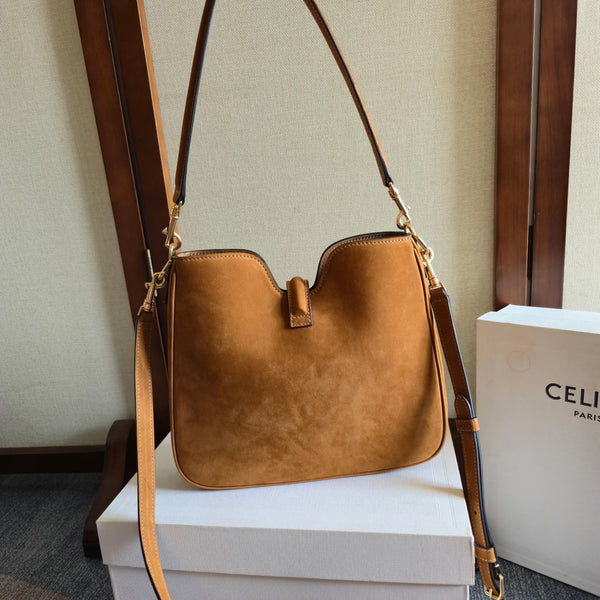 Celine New Camille 16 Soft Brown Bag in Calfskin 276174