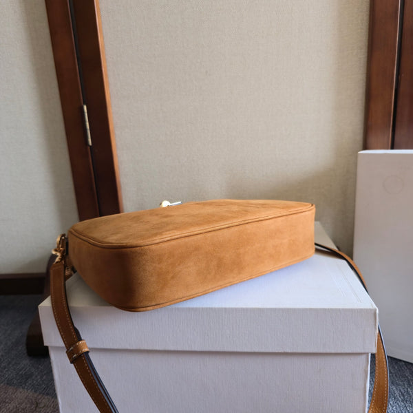 Celine New Camille 16 Soft Brown Bag in Calfskin 276174