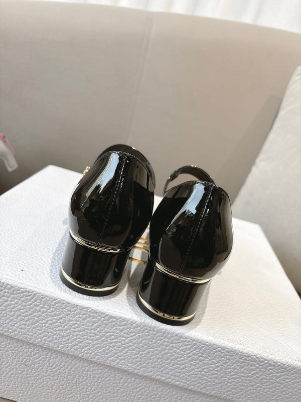 CD Mary Jane High Heels 40 Black in Patent leather 598181