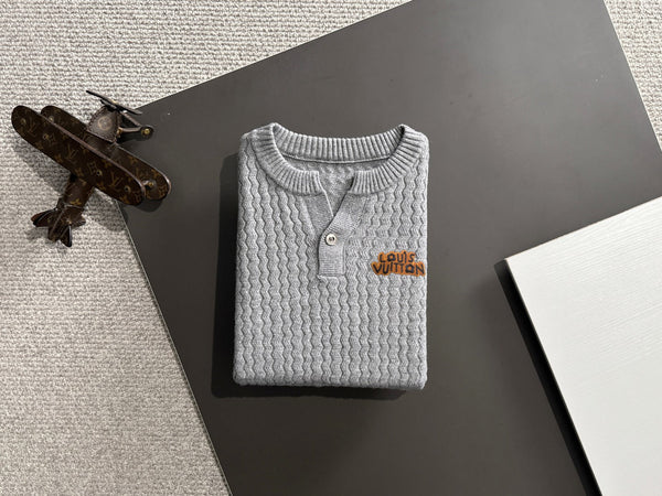 LV 2025 Winter Sweater 494466