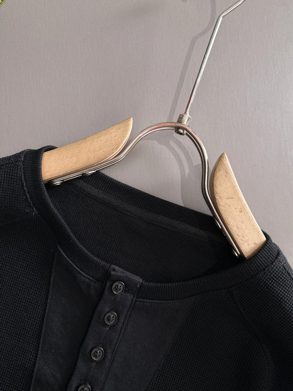 LV 25SS Lapel Sweatshirt Long Sleeve 494433