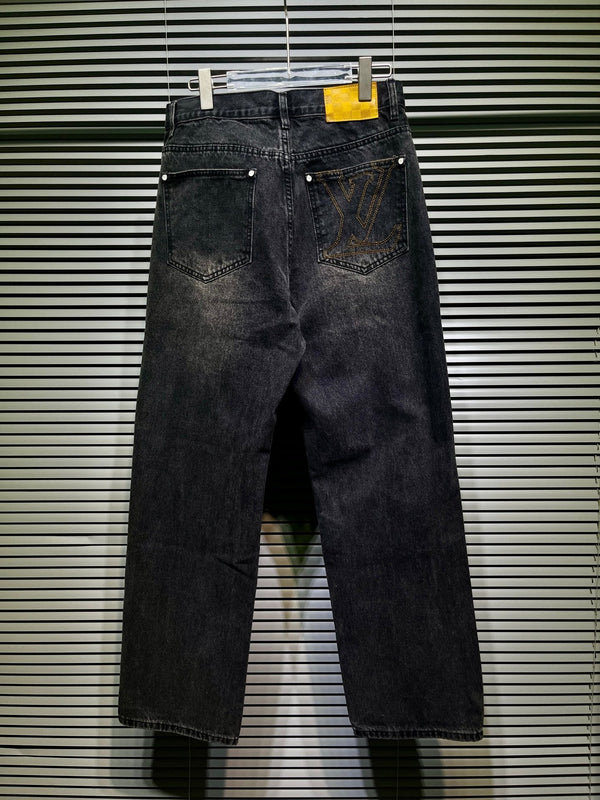 LV 26SS Denim Jeans 494201
