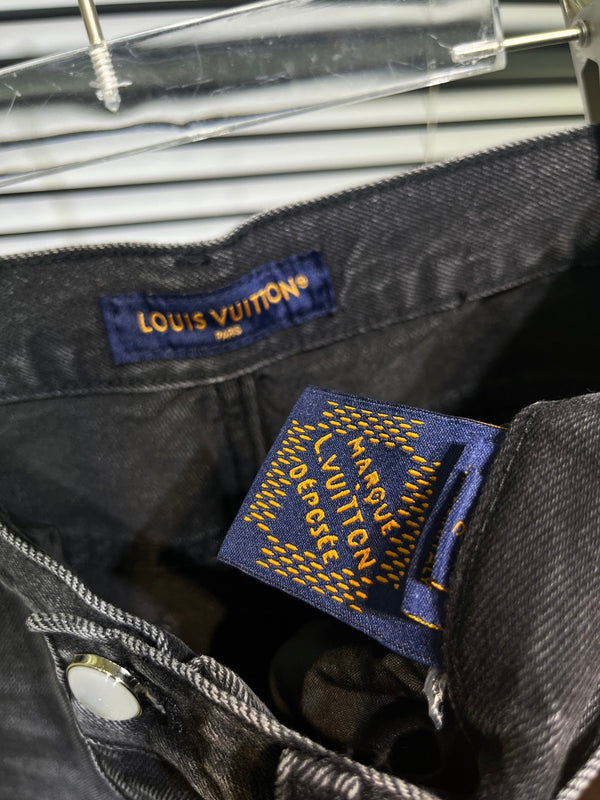 LV 26SS Denim Jeans 494201