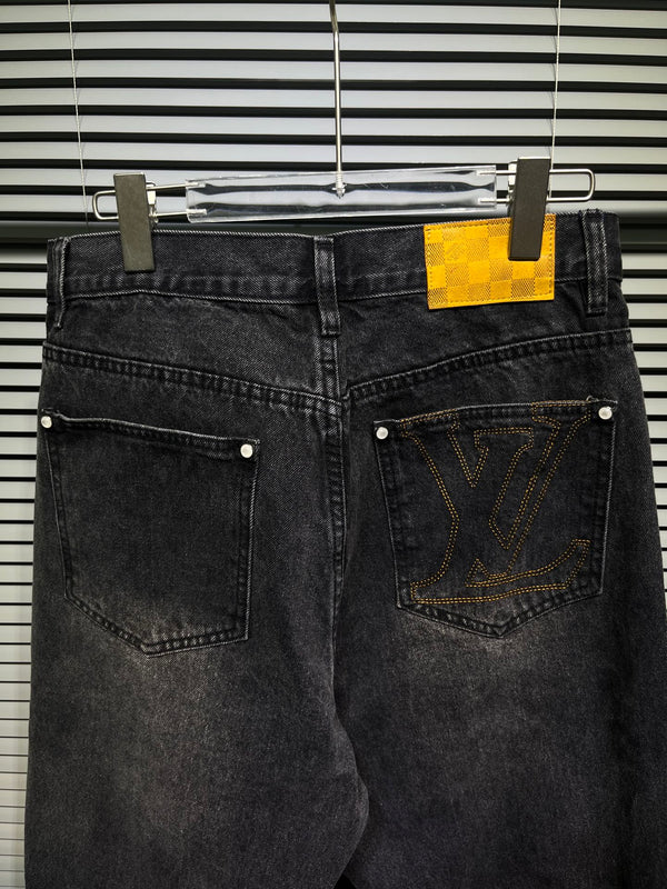 LV 26SS Denim Jeans 494201