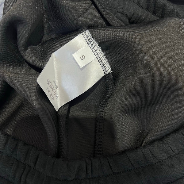 LV Straight Leg Pants with Small Logo Embroidery and Side Webbing 493365