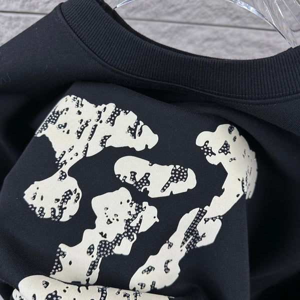 LV Long-Sleeve Crew Neck Sweatshirt 492239