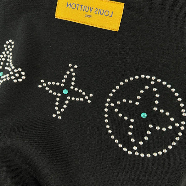 LV Long-Sleeve Crew Neck Sweatshirt 492223