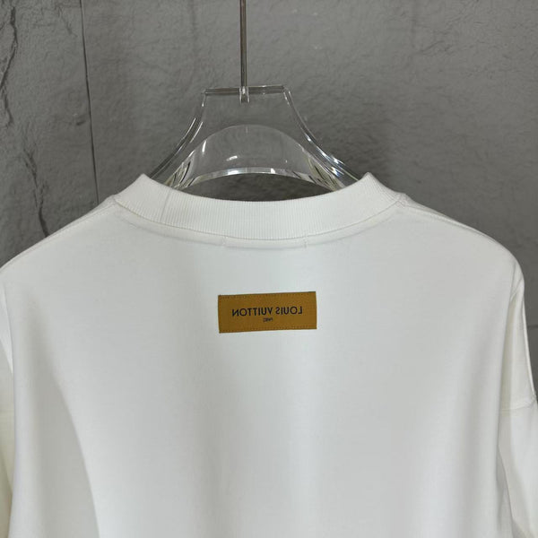 LV Long-Sleeve Crew Neck Sweatshirt 492191