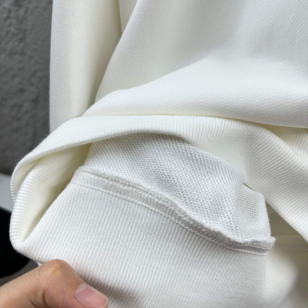LV Long-Sleeve Crew Neck Sweatshirt 492183