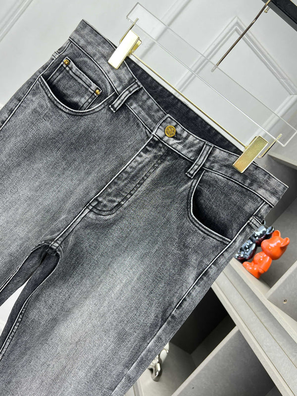LV Gray Jeans 492678