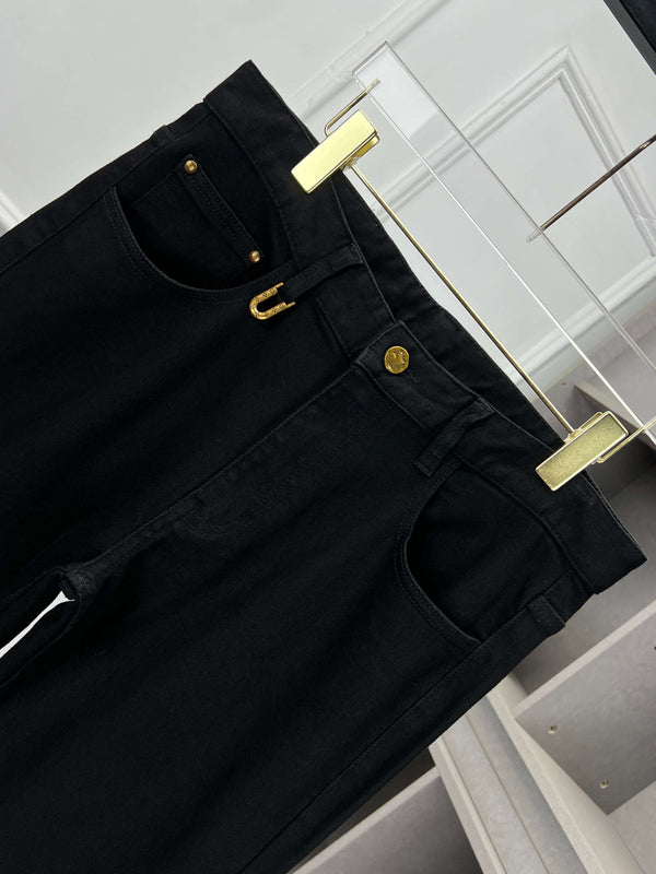 LV Black Jeans 492674