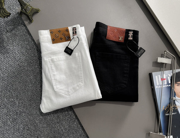 LV 26 Slim Fit Denim Jeans 494403