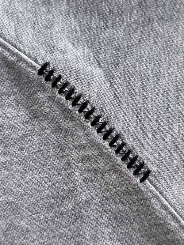 LV 25SS Lapel Sweatshirt Long Sleeve 494424