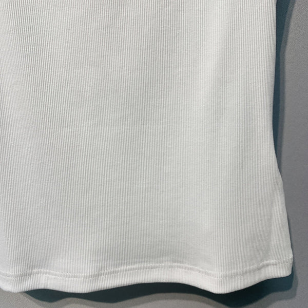 Celine 26SS Embroidered Vest White in Cotton 106791