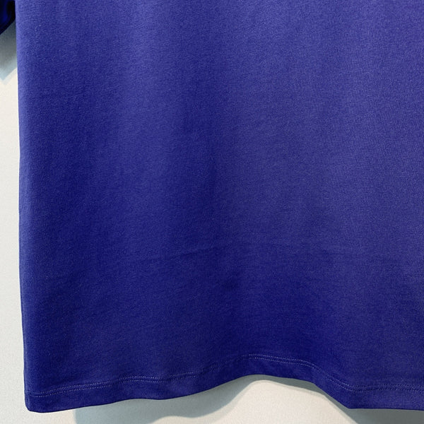 Celine 26SS Blue Short-Sleeve T-Shirt in Cotton 101586