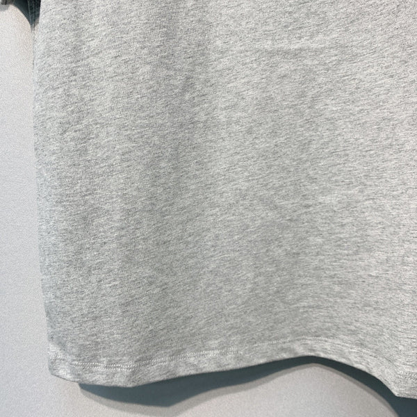 Celine 26SS Gray Short-Sleeve T-Shirt in Cotton 101584