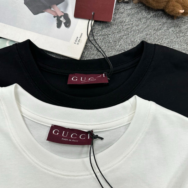 GG Featuring a Letter Stripe Print T-shirt in Cotton 138425