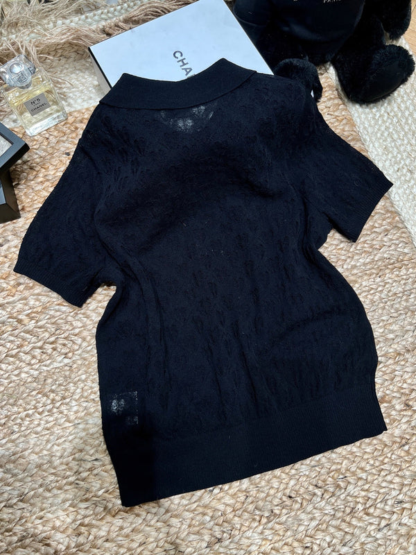 Chanel 26SS Classic Polo in Linen 161785