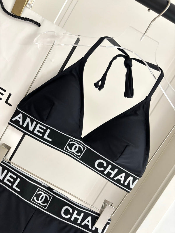 Chanel Bikini Black in Cotton 201856