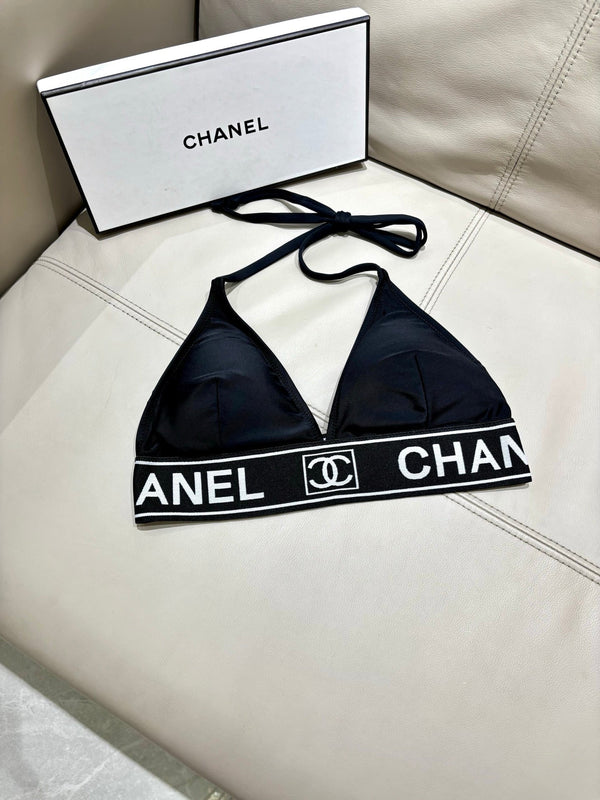 Chanel Bikini Black in Cotton 201856