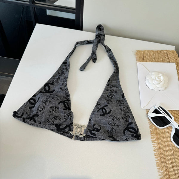 Chanel Bikini Grey in Cotton 201812