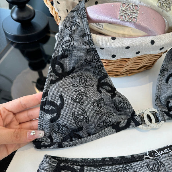 Chanel Bikini Grey in Cotton 201812