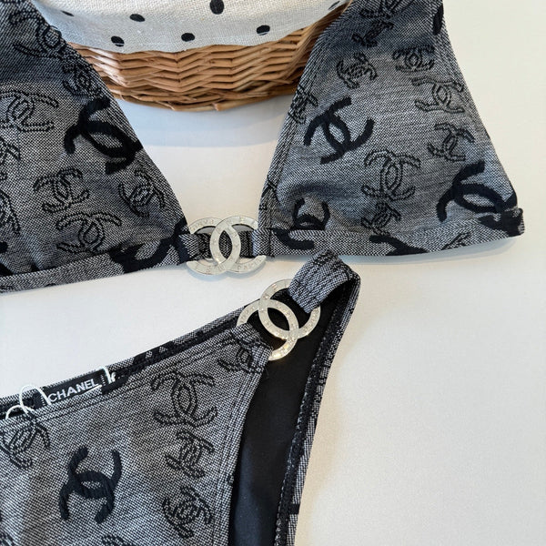 Chanel Bikini Grey in Cotton 201812