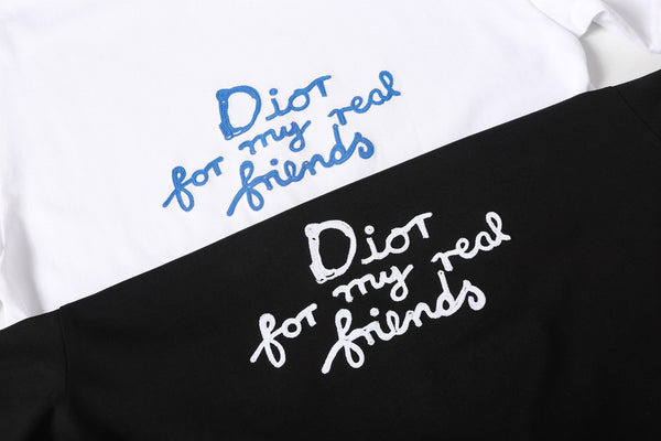 Dior 26SS Logo Short-Sleeve T-Shirt White in Cotton 197755
