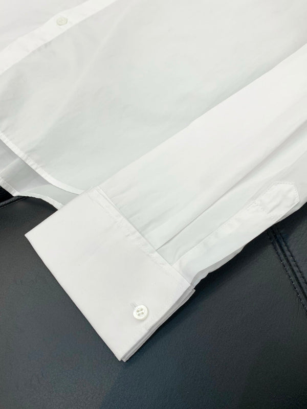 DIOR Long-sleeve Shirt White in Cotton 183919