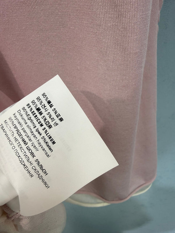 Miumiu Knitted Vest Pink in Silk 207752