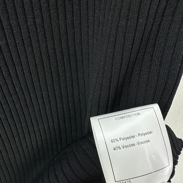 Chanel Vest Black in Polyester 365301