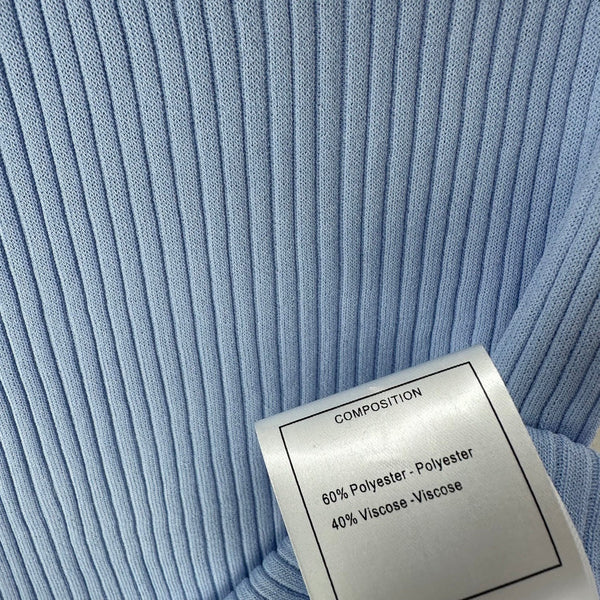 Chanel Vest Blue in Polyester 365299
