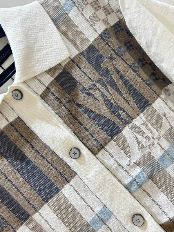 LV Short-sleeved in Cotton 218883