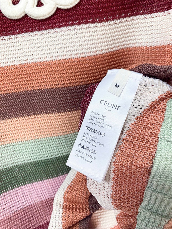 Celine Vest Multicolor in Wool 248412