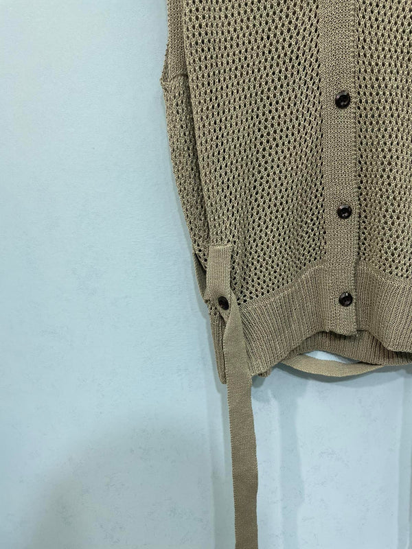 Chanel Vest Green in Nitrile Cotton 262292