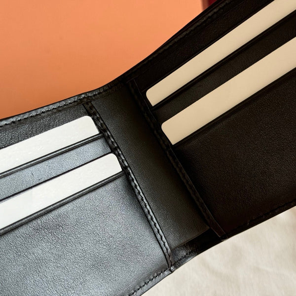 Gucci Bi-fold wallet Black in Canvas 284917