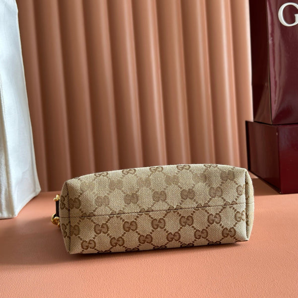 Gucci 26 Coach Shay Crossbody Bag 25.5 Brown in Denim 284956