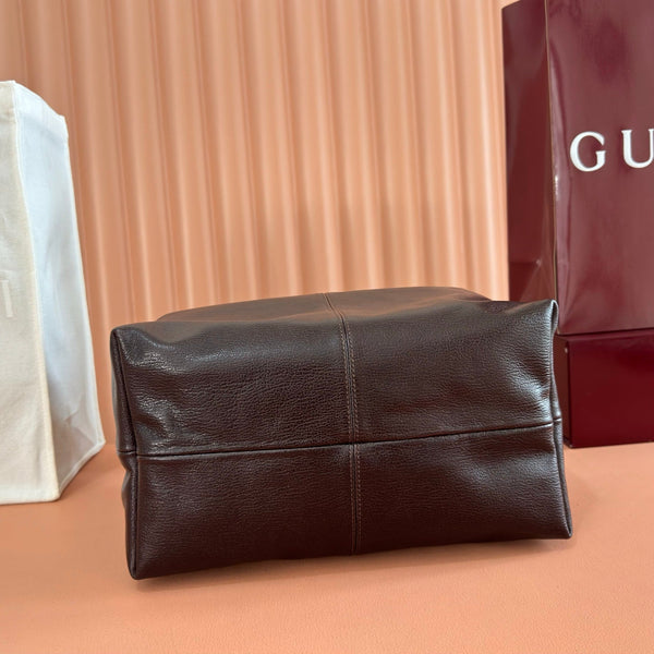Gucci 26 Coach Shay Crossbody Bag 33 Brown in Cowhide 284968