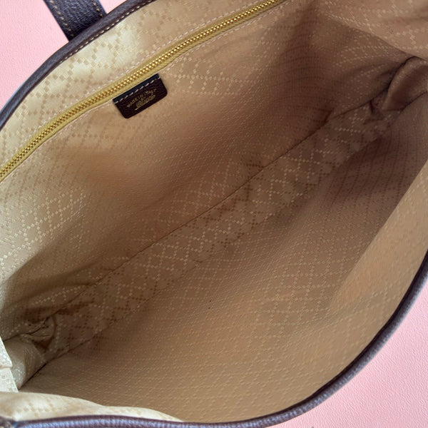 Gucci 26 Jackie 40cm Brown in Canvas 284934