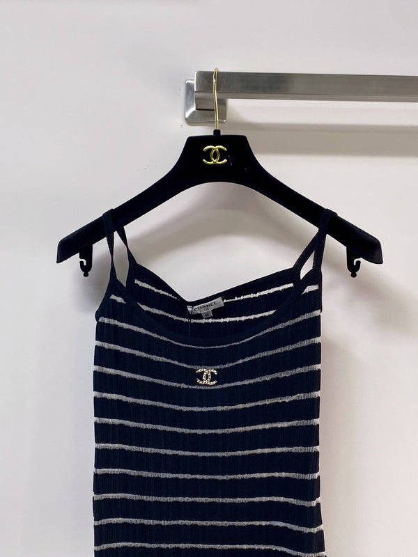 Chanel Vest Black in Polyester 273022