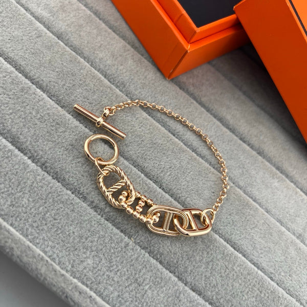 Hermès Chaine d'Ancre Chaos Bracelet