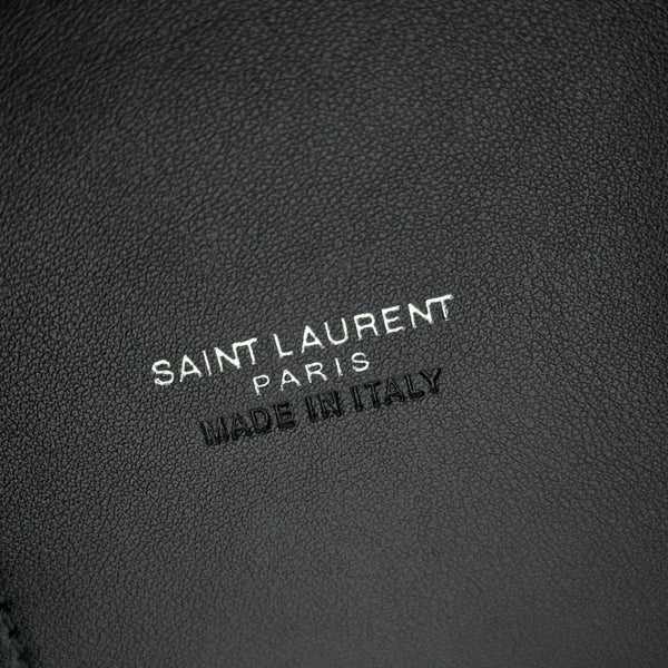 YSL Sac de Jour Baby 32cm Black in Crocodile-patterned Cowhide 285791