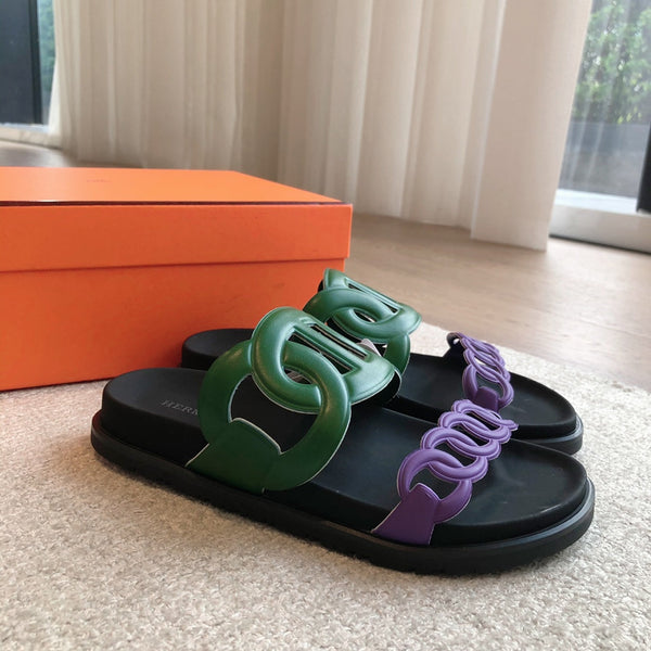 HM Extra Sandal Colorfull in Cowhide 743961