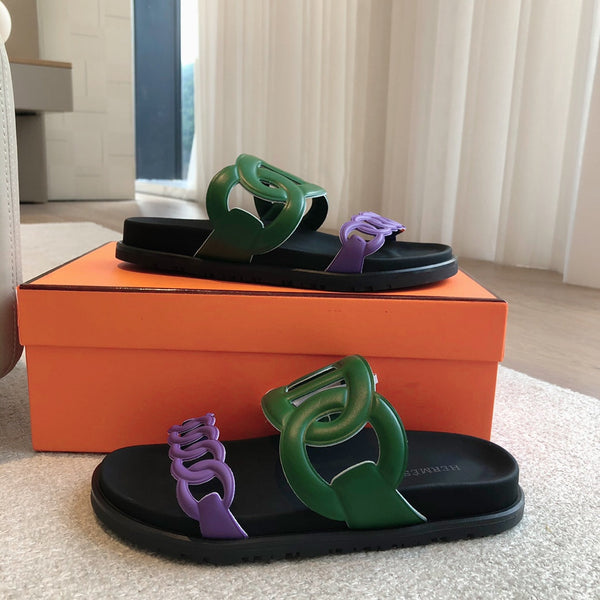 HM Extra Sandal Colorfull in Cowhide 743961