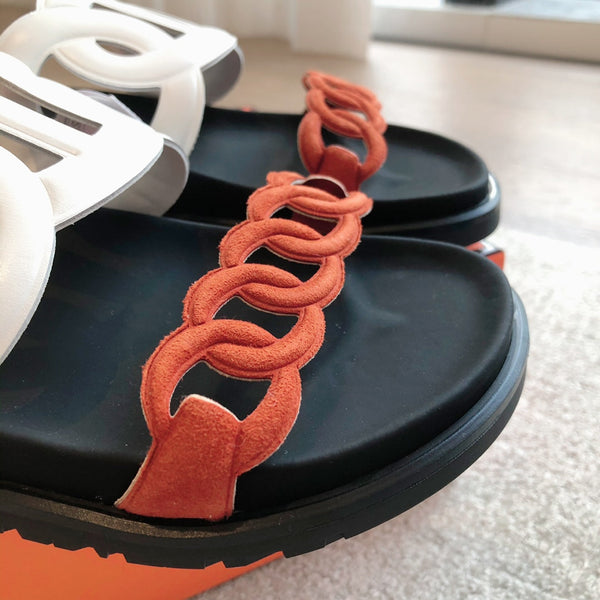 HM Extra Sandal Colorfull in Cowhide 743962