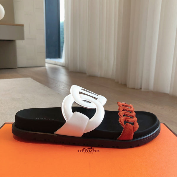 HM Extra Sandal Colorfull in Cowhide 743962