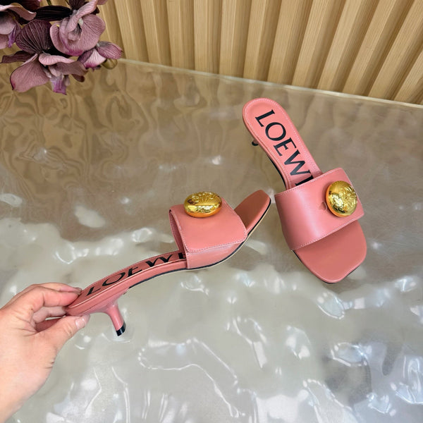 Loew 26 Sandal 45 Pink in Cowhide 749385